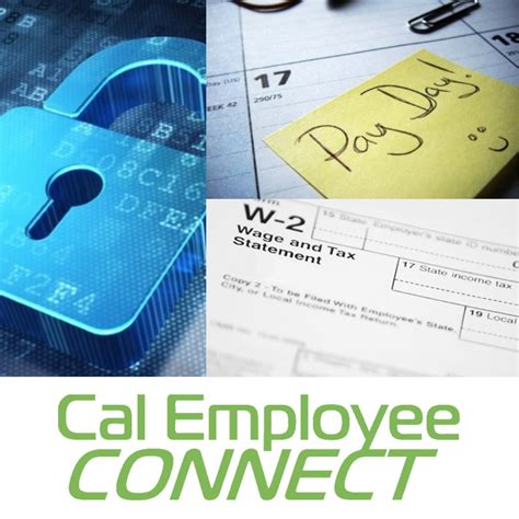 Cal Employee Connect account, the following employee information is needed and can be obtained from an earnings statement: 1. Social Security Number 2. Date of Birth 3. Direct Deposit or Warrant number located on the top right corner of your pay stub 4. Total Deductions 5. An active email for account verification . For employees that do not ...
